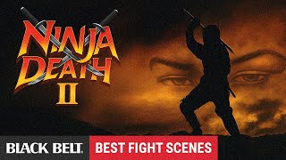 Best Fight Scenes from Classic Kung Fu movie Ninja Death 2