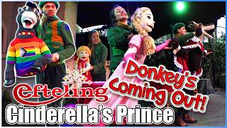 🌈 Why This Efteling Show Is Getting So Much Attention ✨ #efteling Donkey's Coming Out