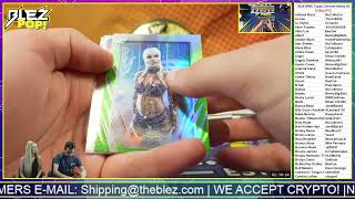 2026 Topps Chrome WWE Hobby 12 Box Full Case Pick Your Wrestler #02