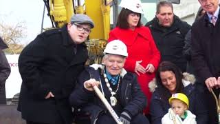 Mencap - Segal House Build Starts (December 2014)