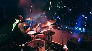 Poison the Well & Senses Fail Live Touring Drummer Chris Hornbrook Interview