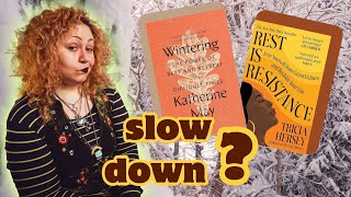 Capitalism Doesn't Care About Your Wintering 💤 Katherine May Vs Tricia Hersey