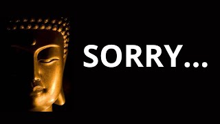 Best BUDDHA SORRY Quotes | Inspirational Quotes | Motivational Video | Relaxing Video