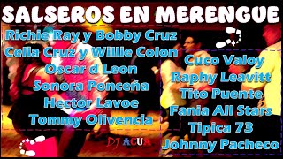 Salseros en Merengue | DJAcua | Bailable | 2025 | Salsa Dancing | Merengue Mix | Party Music