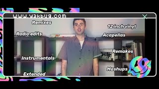 Explaining different Types of Tracks for DJs