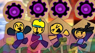 sinking town | The Battle Bricks Animation