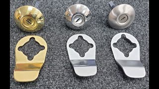 Ingersoll SC1/50 Cylinder Pull Finishes