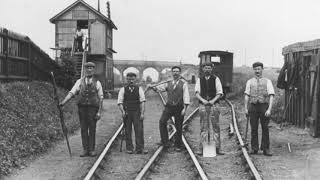 Railroad Building Ambience- No Music (Clinking, metal, wind, construction) ASMR, DND, Writing