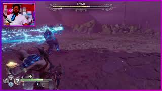 God of War Ragnarök - Round 2 GMGOW Completing Story