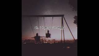 happier x the truth untold (lyrics + slowed) | olivia rodrigo-bts #lyrics #oliviarodrigo #bts