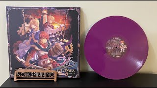 Ys: The Oath In Felghana Original Soundtrack Vinyl Rip