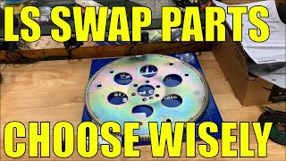 1976 Chevrolet C3 Corvette LS Swap - Part 8 Flex Plate, Fuel Pump and Wiring Harness