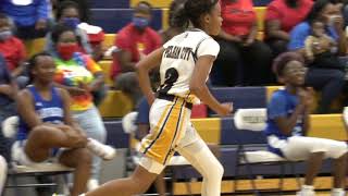 Class of 2025 Guard Sariyah Moore Official Mixtape vs Mitchell County