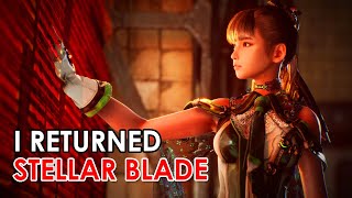 I got a refund for Stellar Blade