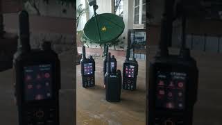 Network two way radio Worldwide coverage