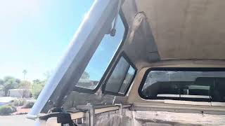 Full time economic refugees, nomad insulating Toyota tundra pickup to live in til I die