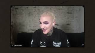 Interview With Motionless In White’s Chris Motionless| MANIACS