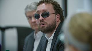 Compassionate Care:  Marcus Engel inspires ND pre-med students