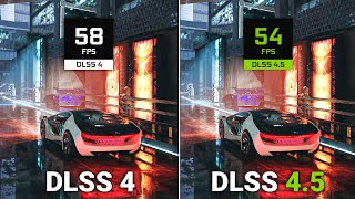 DLSS 4.5 on the RTX 4060 - Comparison & Benchmark