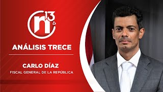 Carlo Díaz | Attorney General of the Republic