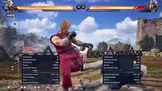 Tekken 8 - Anti-Lee CH FC d/f+4 Spike Tech