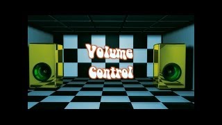 Volume Control w/ O-King