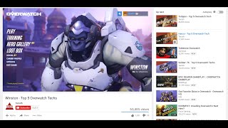 Pointing out Bad Advice in Terioth's "Winston - Top Five Overwatch Techs"