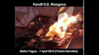Maha Yagya at Karnal By Pnadit DD Bhargava