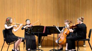 Mozart Quartet in B-flat Major, K. 458 "Hunt" - Mvts.2 & 3