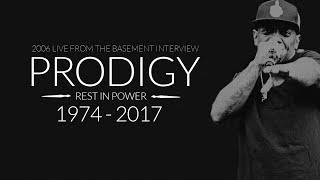 Our 2006 Interview with Prodigy of Mobb Deep