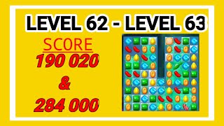 CANDY CRUSH SODA saga Level 62-63⭐⭐⭐ #candycrushsodasaga #candycrushsoda #candycrushsaga #candy