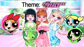Buying POWERPUFF GIRLS Themes in DRESS to IMPRESS