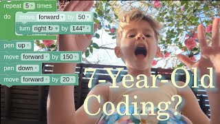 Parents, Your Kids WILL Learn Coding by Playing this Google Blockly Turtle Game!