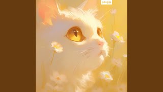 Golden Cat Eyes (with rain)