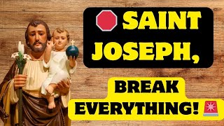 🚨 SAINT JOSEPH CRUSHES CHAINS NOW! MORNING ROSARY: MIRACLES IN 7 DAYS! 🛑