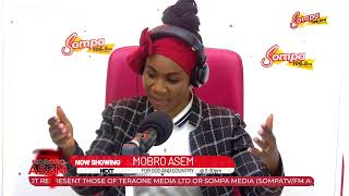 MↃBORↃ ASEM LIVE ON SOMPA 106.5 FM WITH AKOSUA AGO ABOAGYE & OHENEYERE YEBOAA  20-10-25 By AUGUSTINE