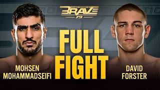 Mohsen Mohammadseifi vs David Forster | Full Fight | Iran MMA's Finest