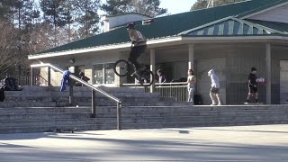 BMX In Atlanta - Beefie Bykez x Jibb Crew