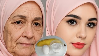 This Banana & Egg Mask Erases Wrinkles Fast! Try It Once!