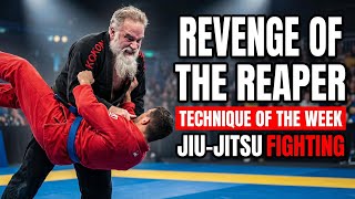 Technique of the Week 🥋 | Revenge of the Reaper 💀 – O-Soto Counter to the Counter