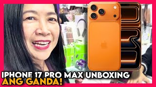 iPhone 17 Pro Max Unboxing | Hallelujah! Salamat Lord!