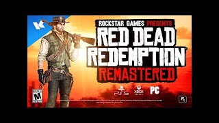 red dead redemption remastered pc game play 60 fps
