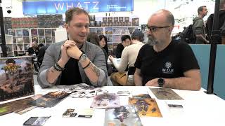 Nameless Land how to play interview at Spiel 2024