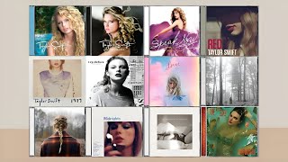 Taylor Swift Discography CD UNBOXING