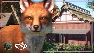 Adding a RED FOX Enclosure to Oakwood Zoo! | Planet Zoo