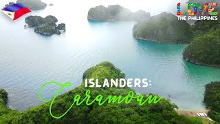 Love The Philippines: CARAMOAN ISLANDS HOPPING😲💪 Matukad, Manlawi | Philippines Adventure Activities