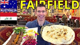 Trying IRAQI FOOD for the first time! | Fairfield Food Tour