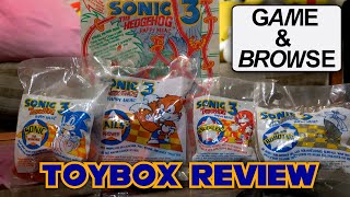 Sonic the Hedgehog 3 - McDonald's Happy Meal Toys from 1994 | Game & Browse Toybox