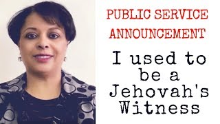 Public Service Announcement JW.ORG is not the truth
