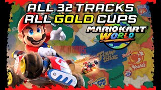 Mario Kart World  Grand Prix 150cc All Gold Cups